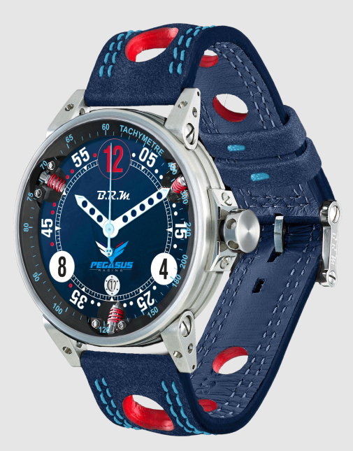 BRM Partners V6-44-SA Pegasus Racing Replica Watch